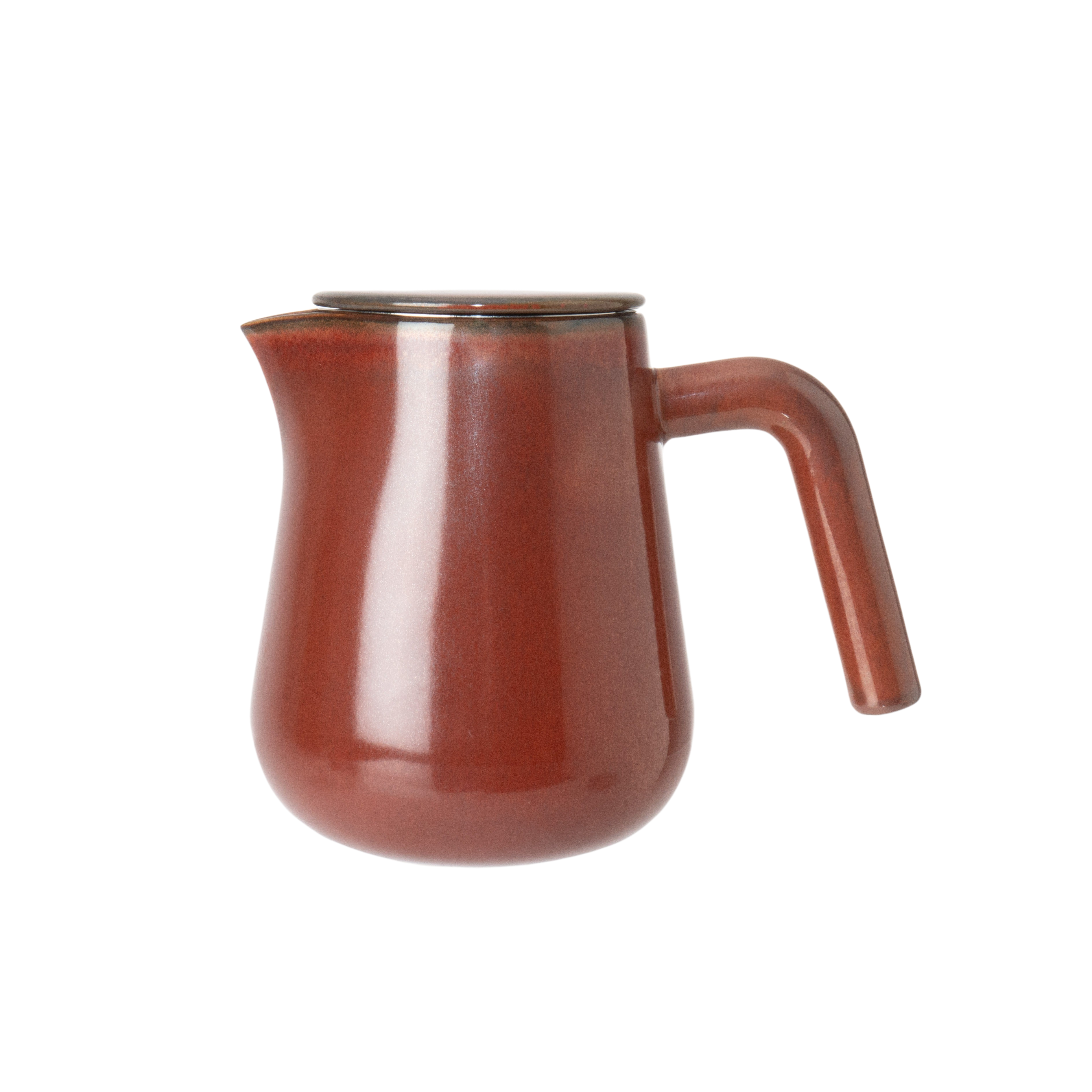 Carl Henkel Brewers - Arca X-Tract Brew Porcelain kaffebrygger, Cherry Red- 0,8L.