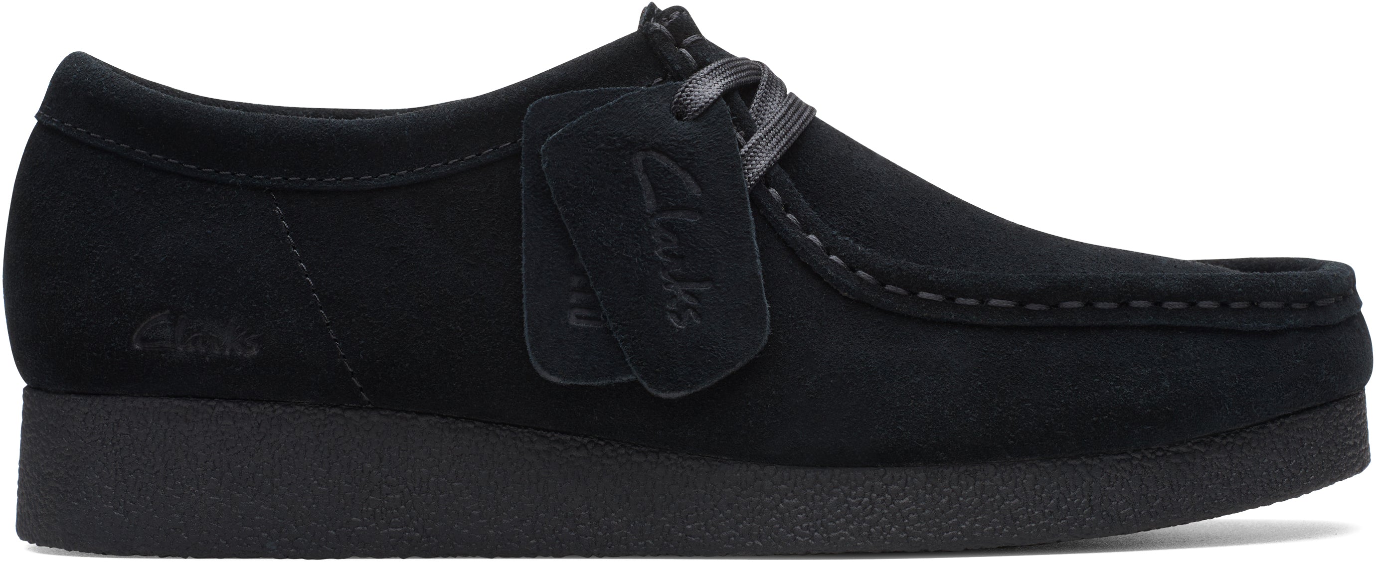 Clarks - Wallabee Evosh sko  - sort - Size (36)