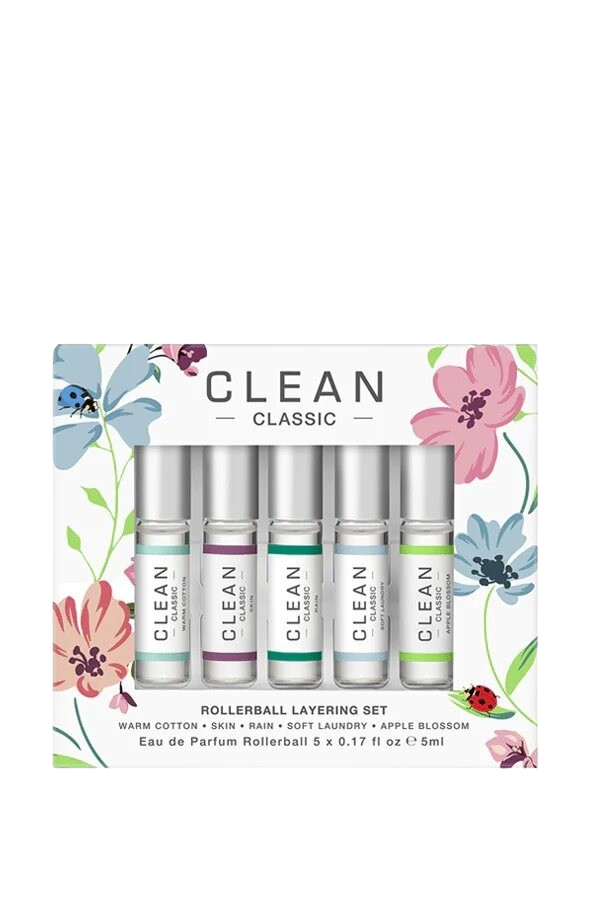 Clean Classic Spring Set 2023 - 5x 5 ml.