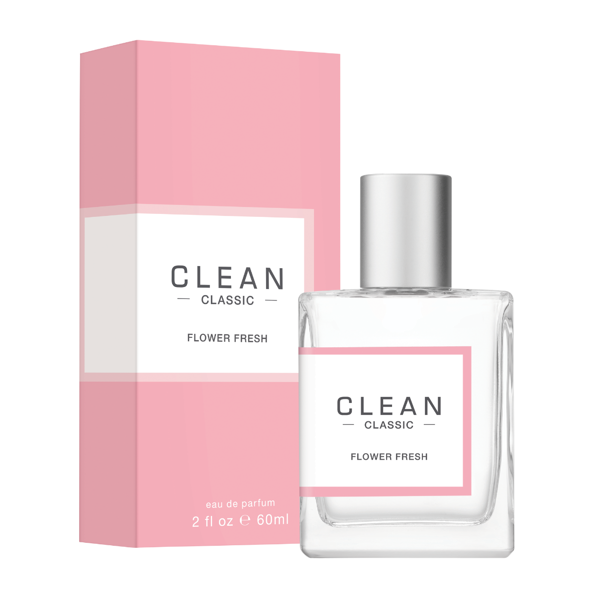 Clean - Flower fresh EdP - 60 ml.