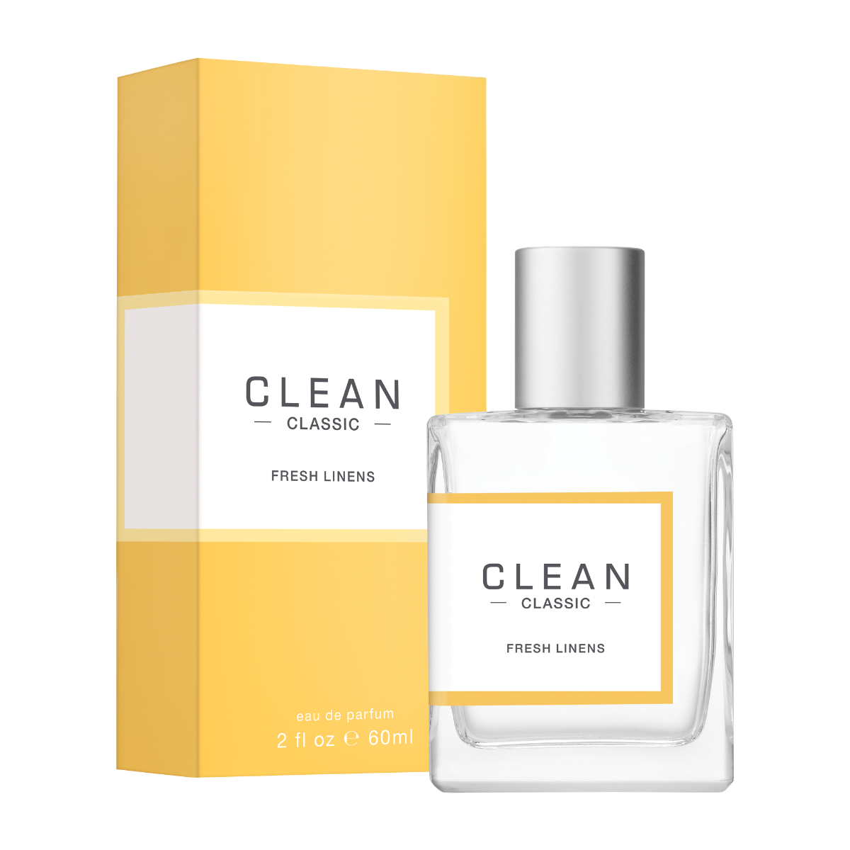 Clean - Fresh linens parfume - 60 ml.