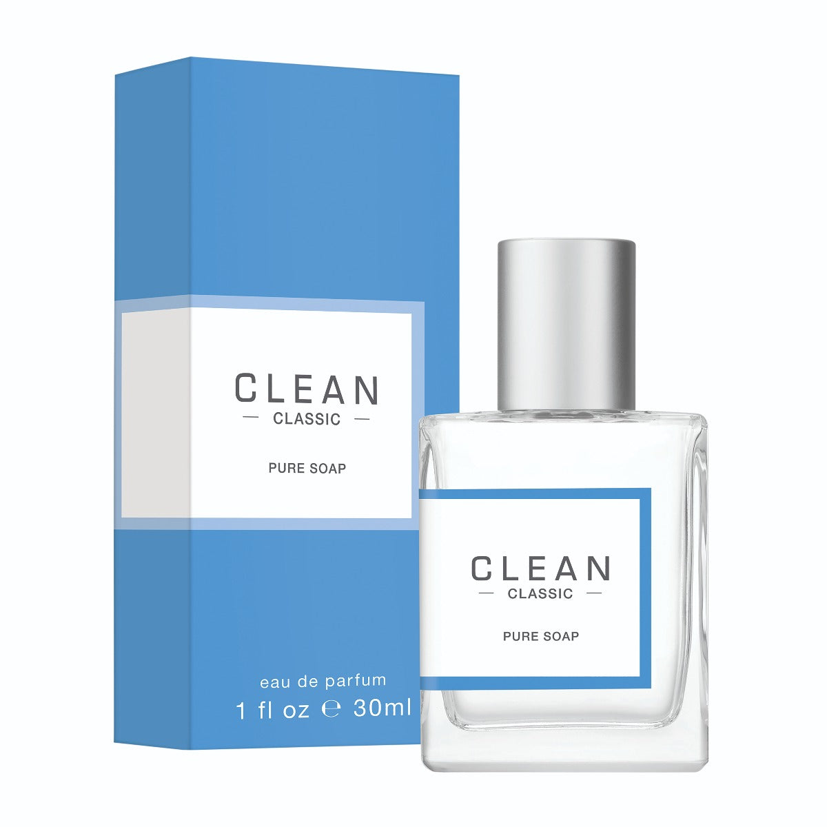 Clean - Pure soap edp - 30 ml.