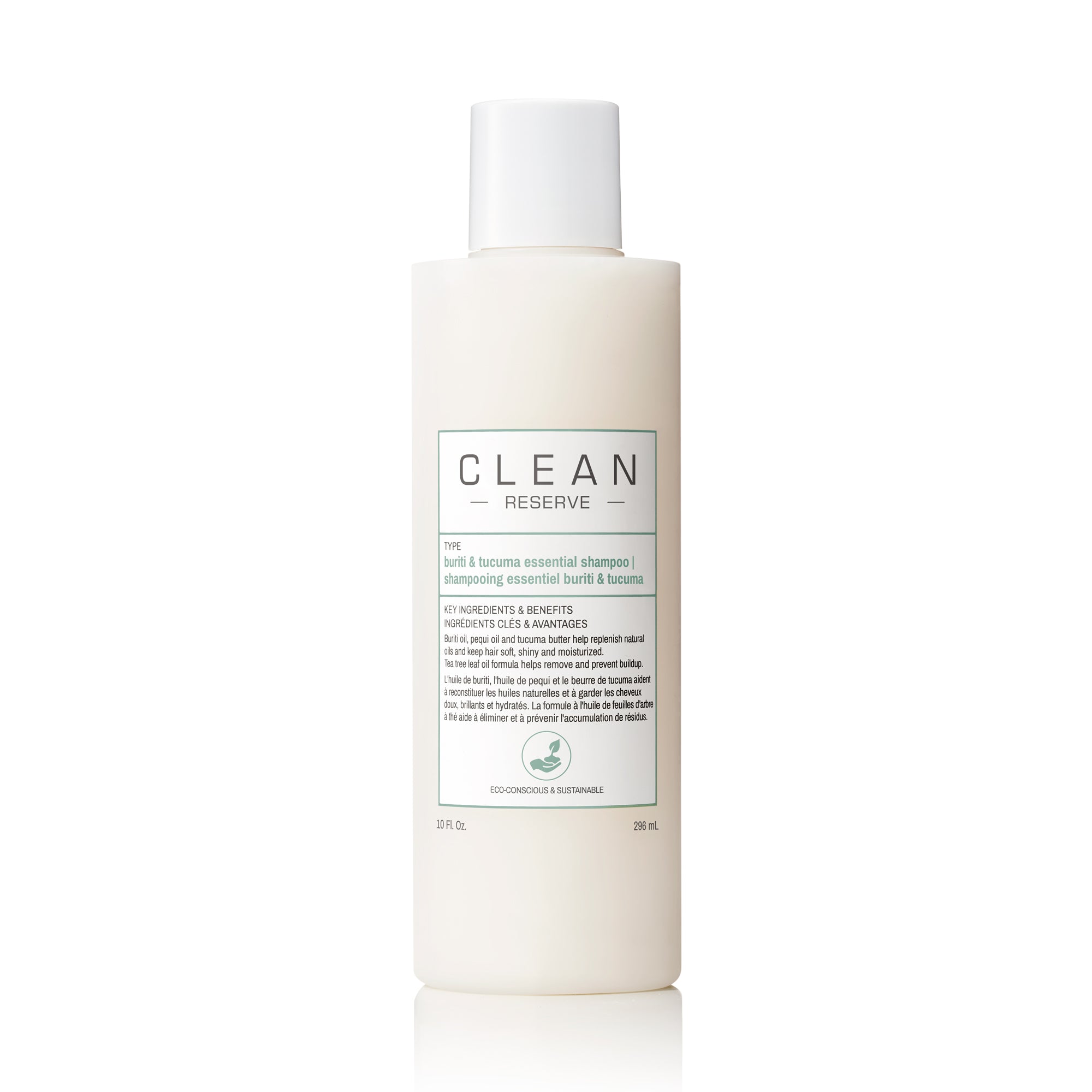 Clean - Reserve Buriti & Tucuma Essential Shampoo - 296 ml.