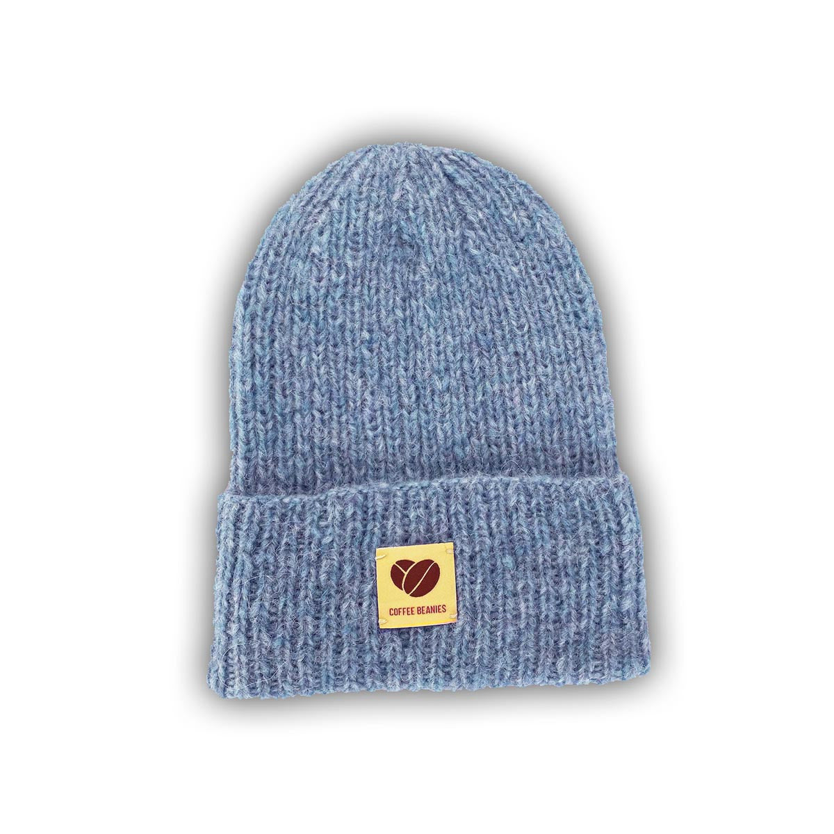 Coffee Beanies - Sky beanie strikhue - blÃ¥