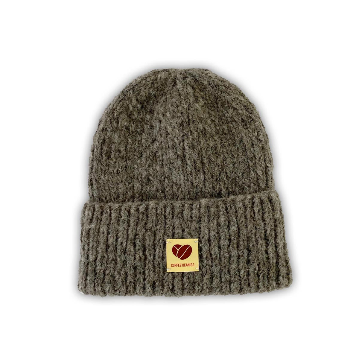 Coffee Beanies - Sky beanie strikhue - grÃ¥