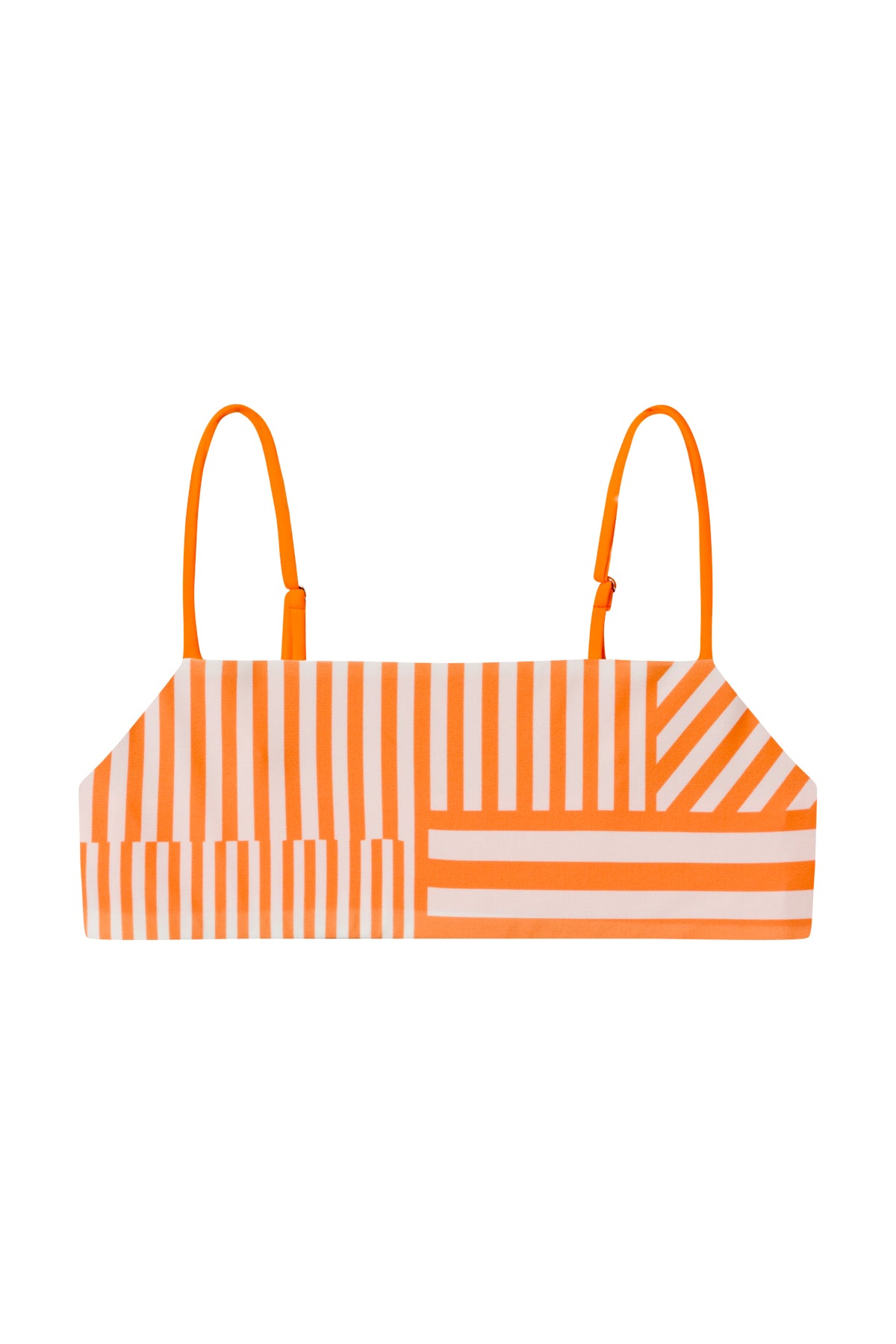 Copenhagen Cartel - Mads Nørgaard x CC Sanur Reversible bikinitop  - orange - Size (xl)