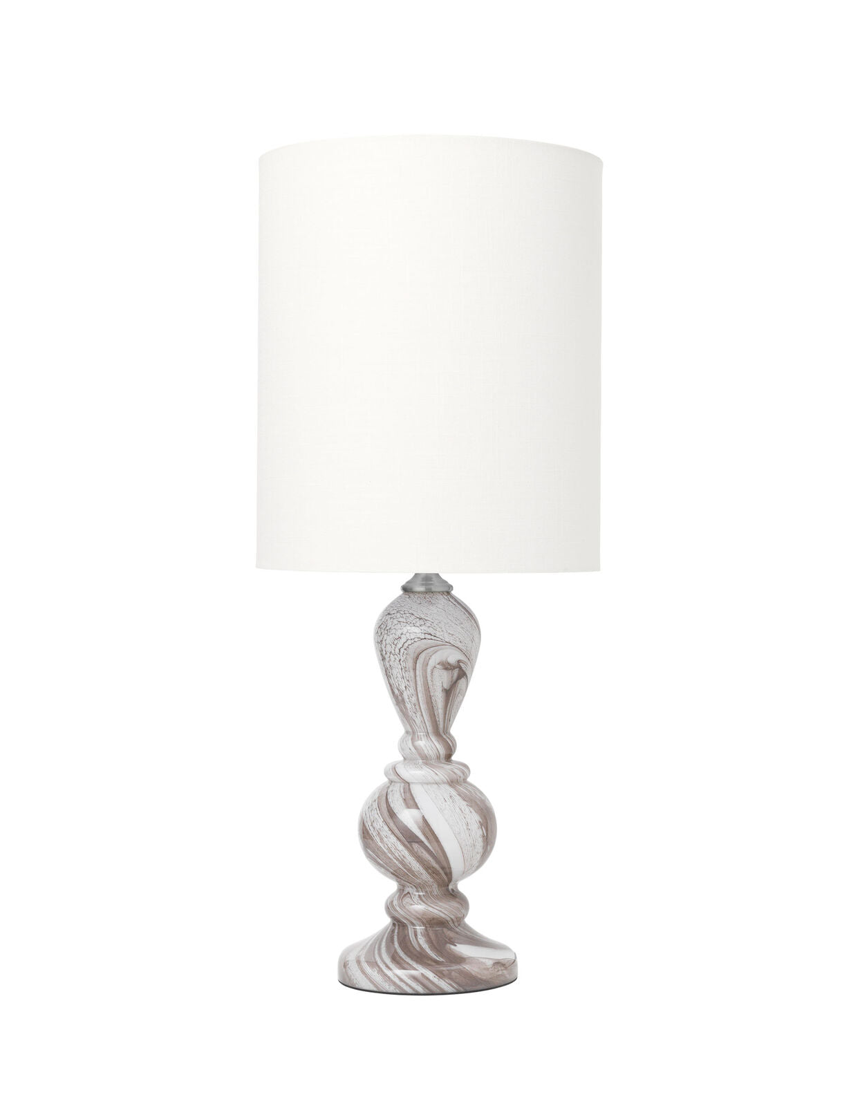 Cozy Living - Christine lampe - Taupe Swirl/Ivory