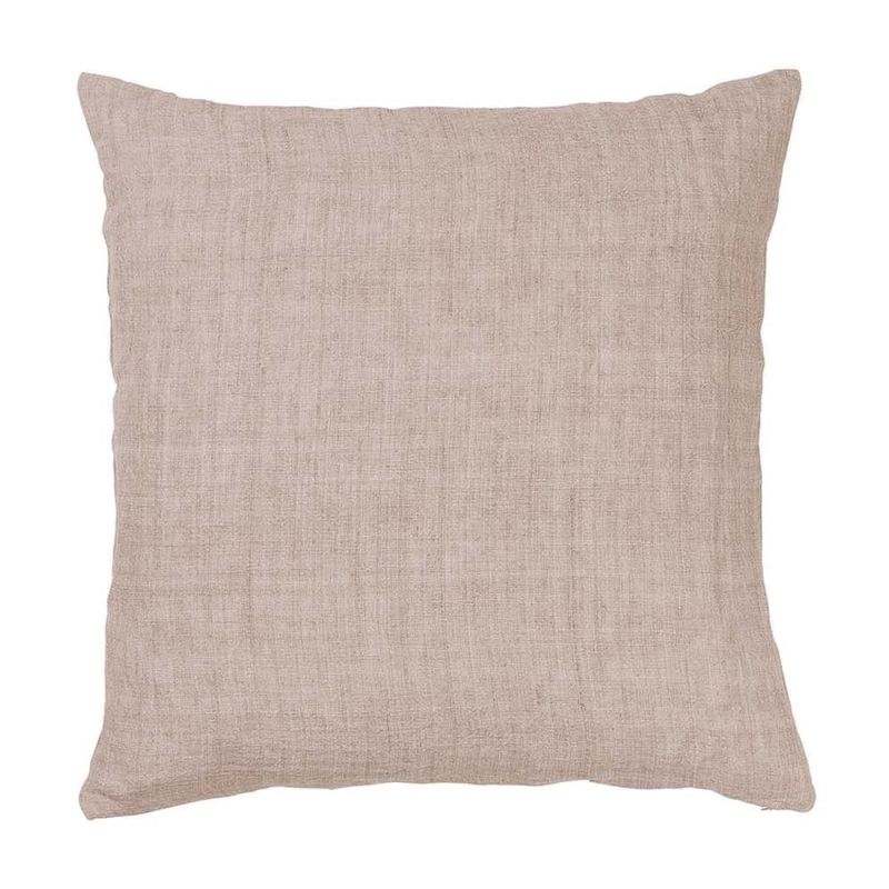 Cozy Living - Linen pyntepude, Antique Rose - 50x50 cm.