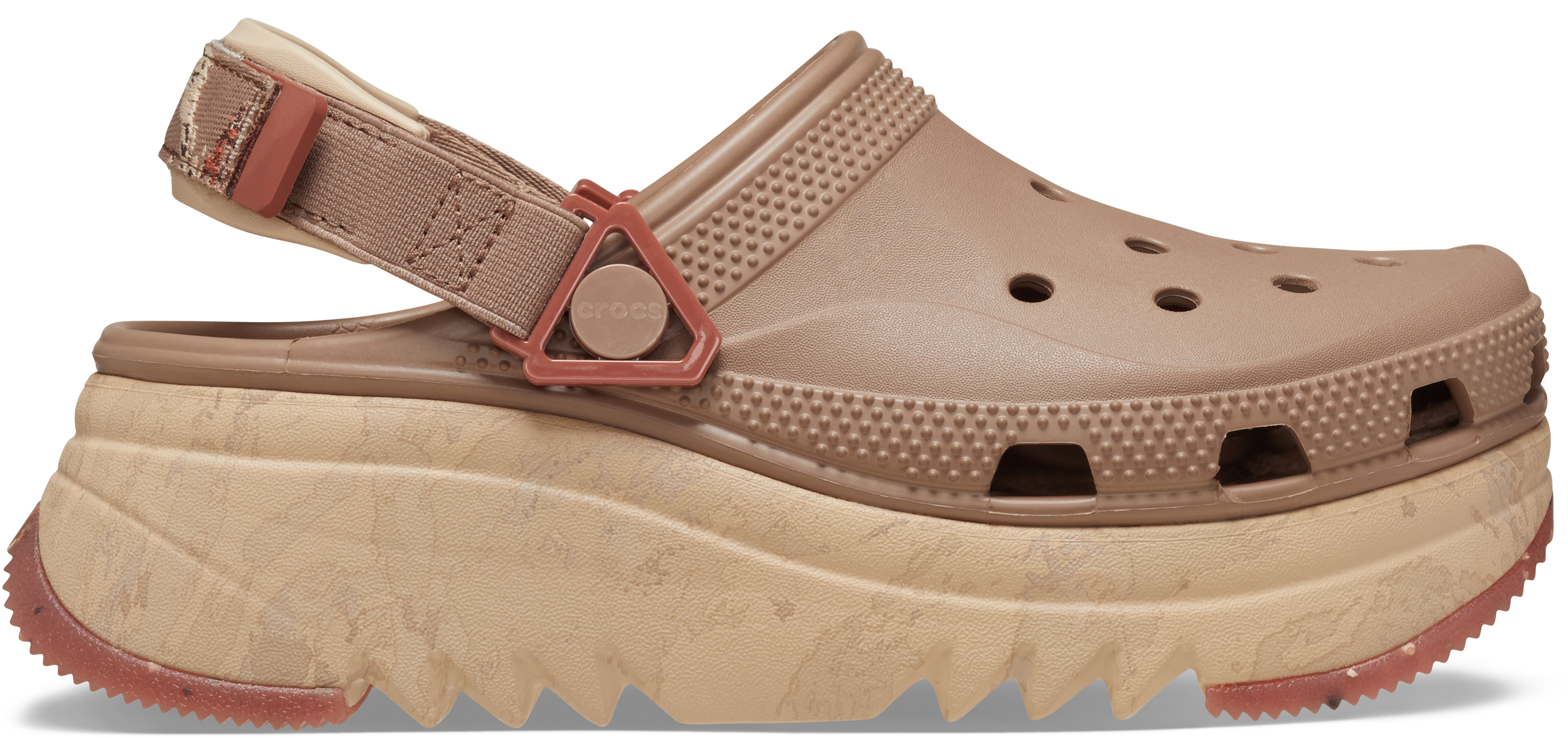 Crocs - Hiker Xscape Marbled clog  - beige - Size (36/37)