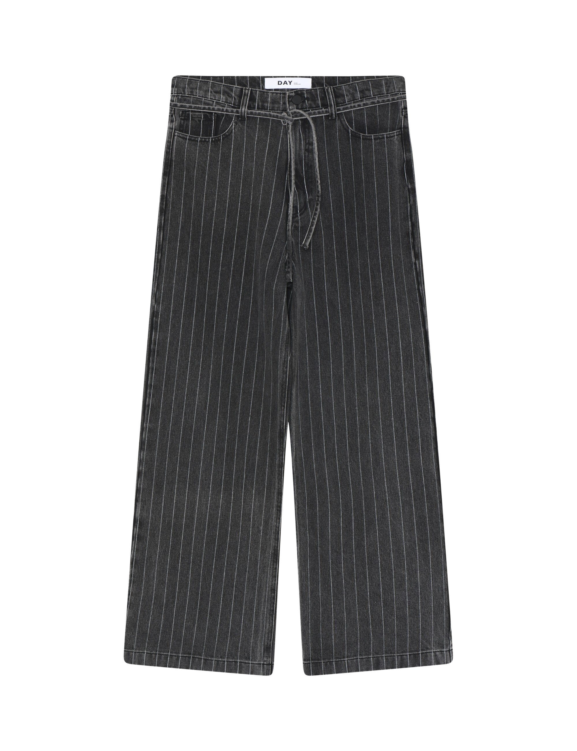 Day Birger Et Mikkelsen - Elijah Denim Stripe jeans  - sort - Size (42)