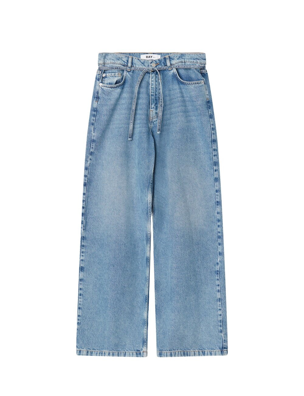 Day Birger Et Mikkelsen - Elijah wide leg jeans  - blÃ¥ - Size (36)