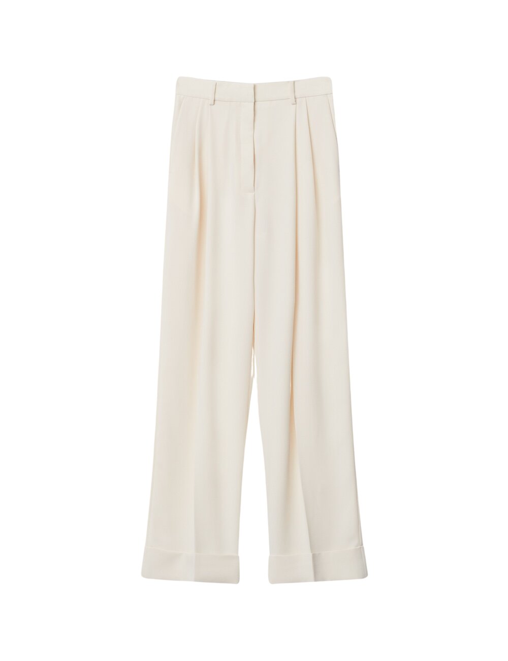 Day Birger Et Mikkelsen - Jacques Classic Gabardine bukser  - creme - Size (34)