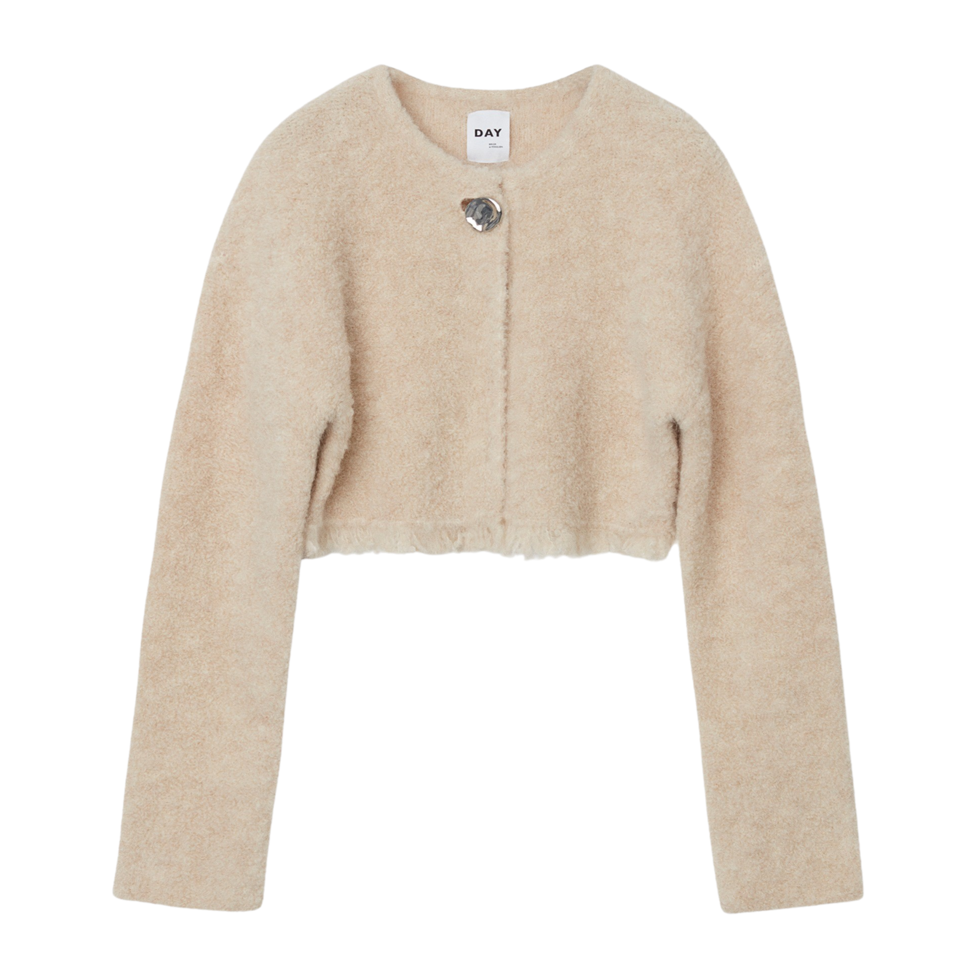 Day Birger Et Mikkelsen - June cardigian  - creme - Size (xs)