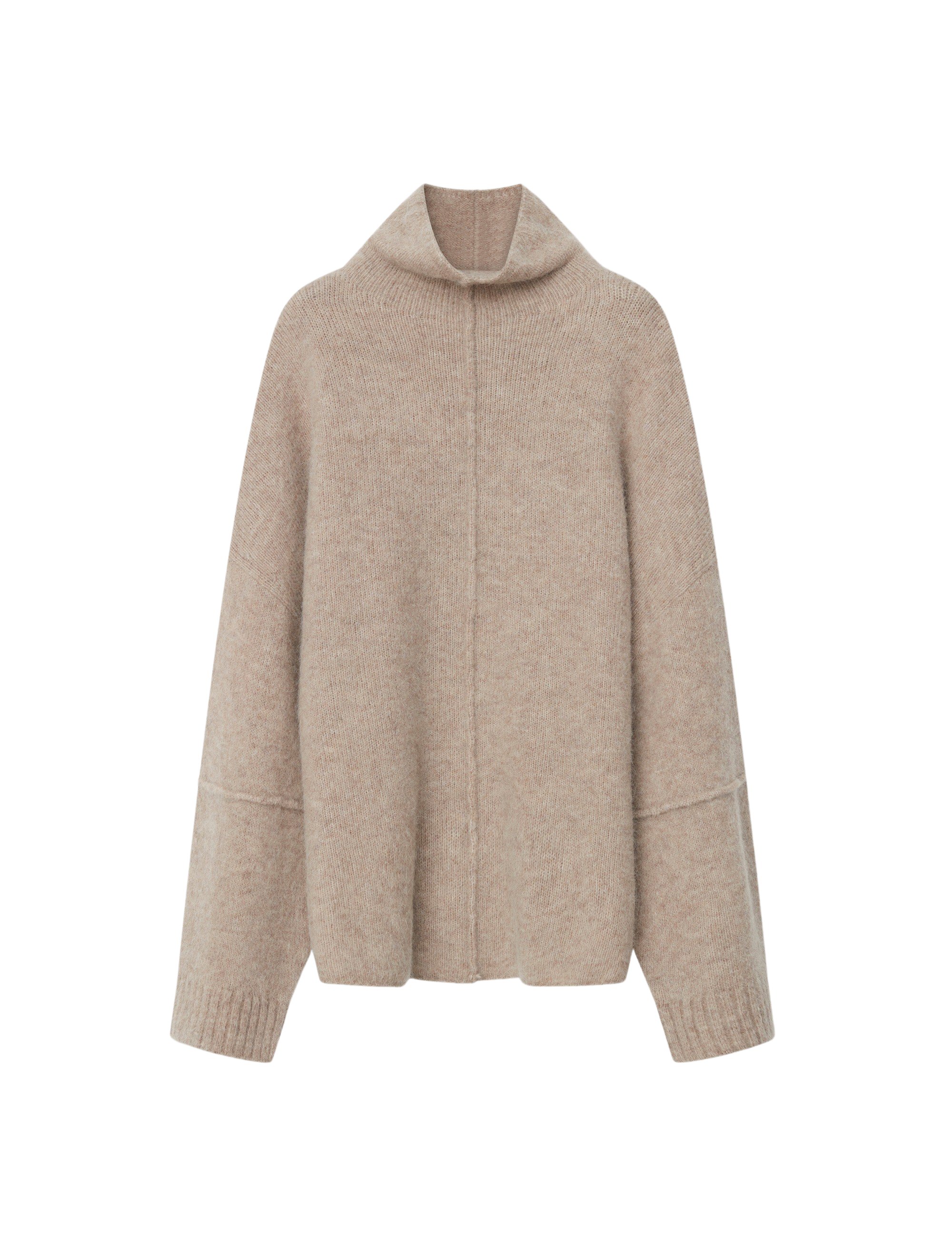 Day Birger Et Mikkelsen - Ricky Winter Wool striktrÃ¸je  - beige - Size (xxs)