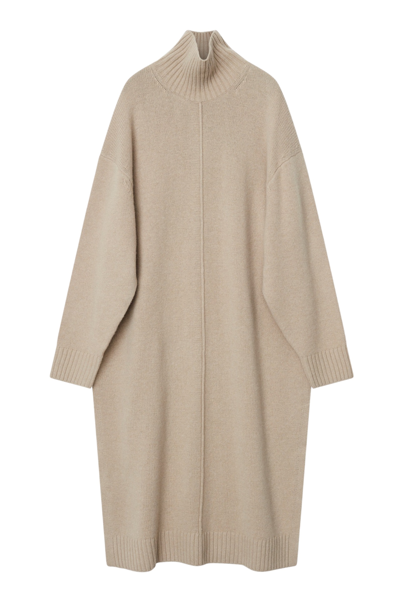 Day Birger Et Mikkelsen - Shawn strikkjole  - beige - Size (xl)