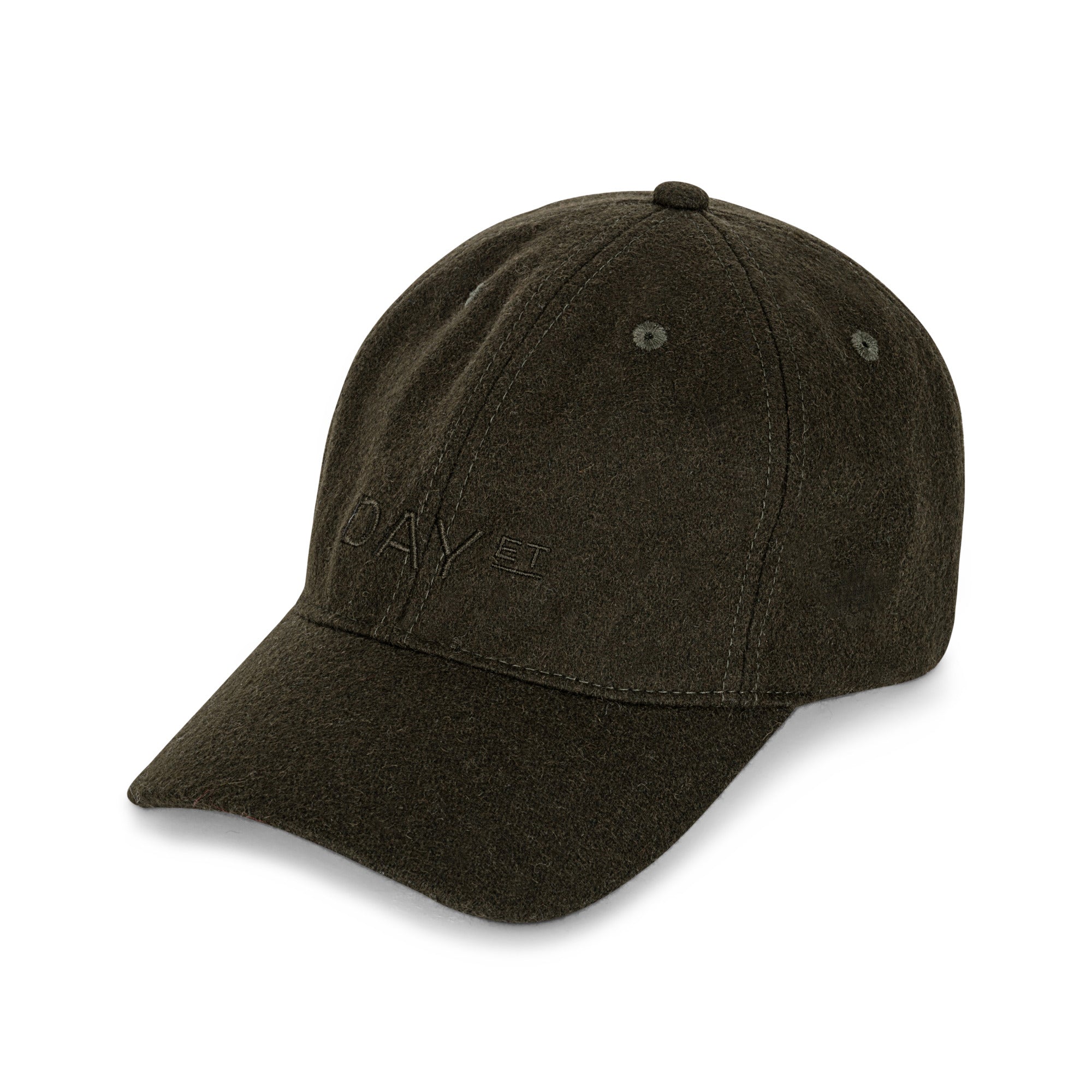 Day Et - Day Winner Woolen kasket - Dark Olive