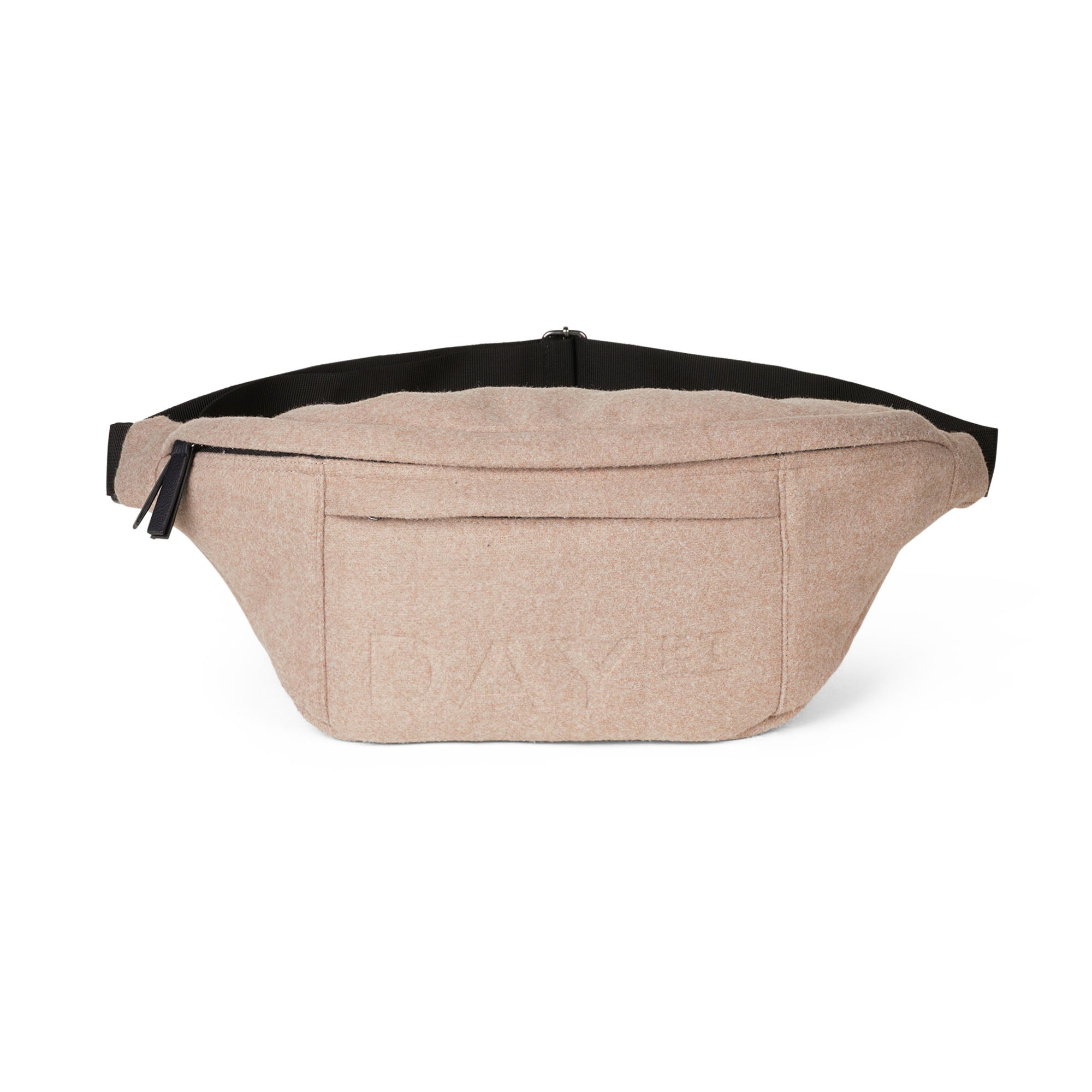 Day Et - Day Woolen Bum L taske - Taupe Melange