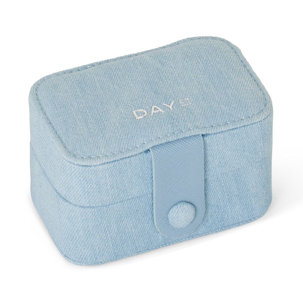 Day Et - Denim Mini smykkeskrin - Light Denim