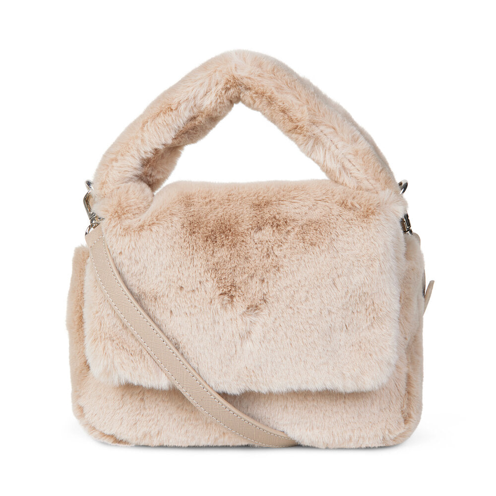 Day Et - Fluffy Fur CB Handy hÃ¥ndtaske - Rose Tint