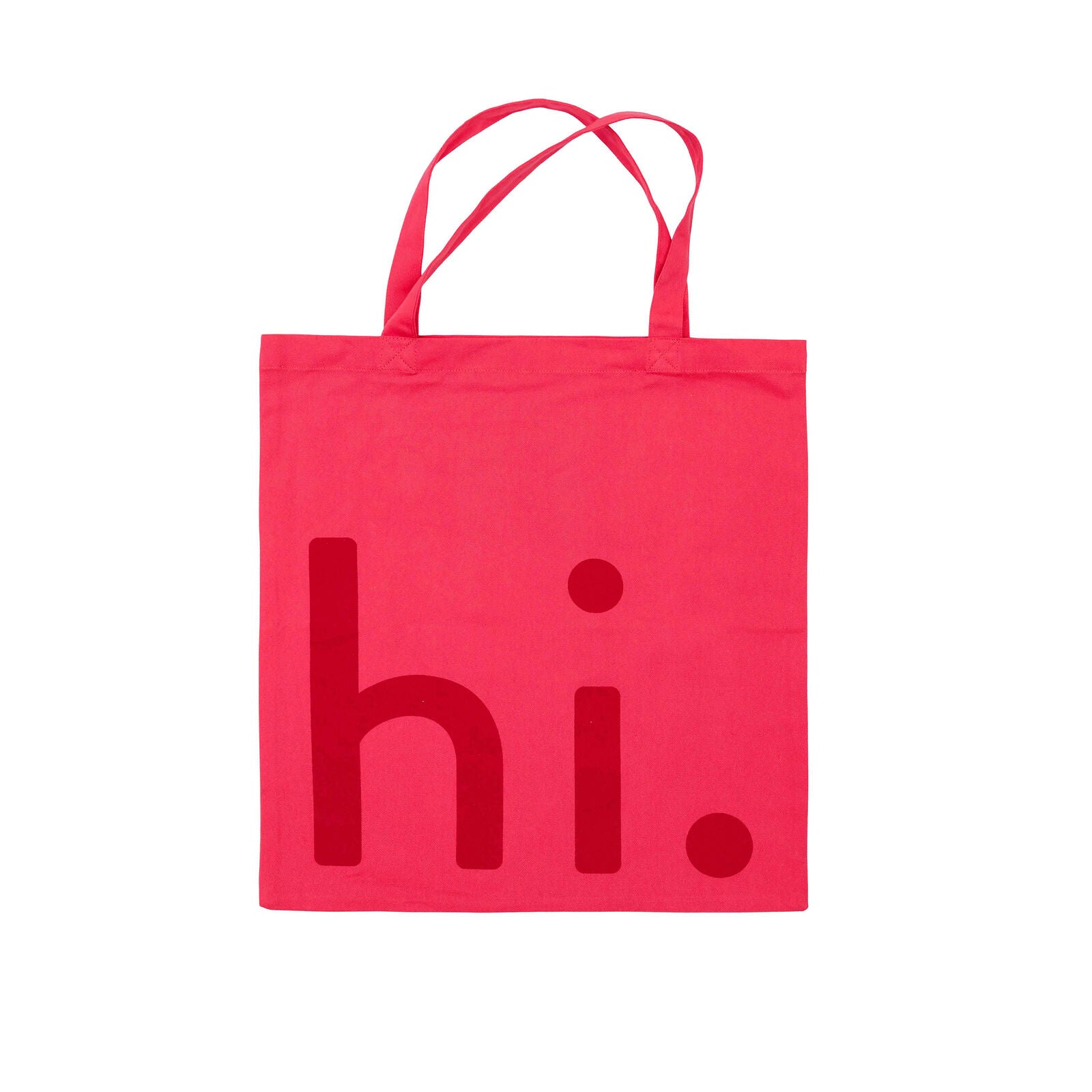 Design Letters - DL totebag - Pink