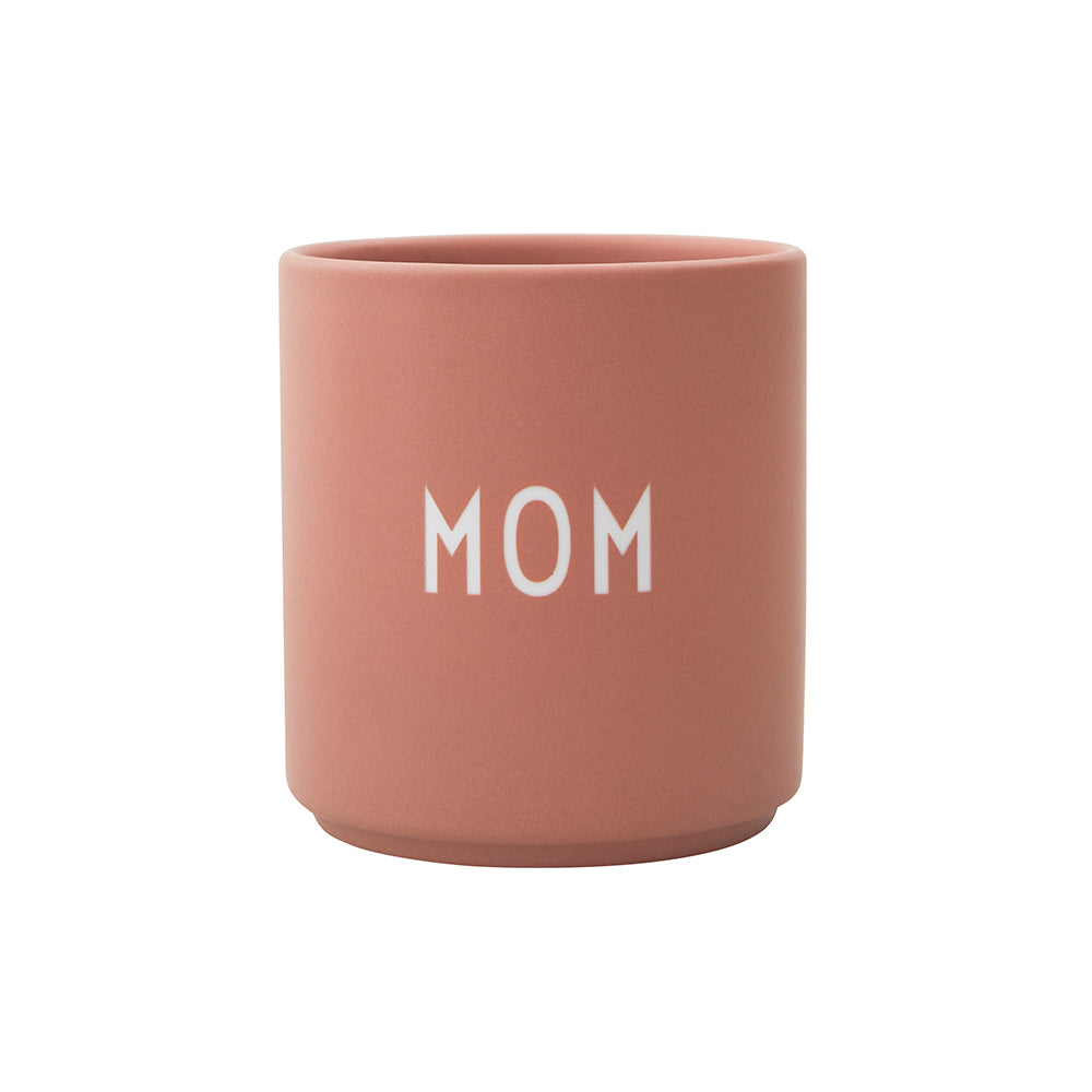 Design Letters - Favourite kop - Nude/Mom