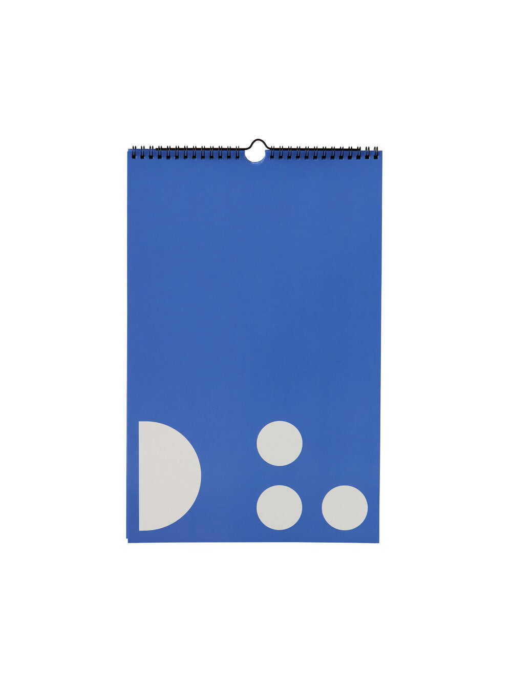 Design Letters - Monthly planner - Cobalt Blue