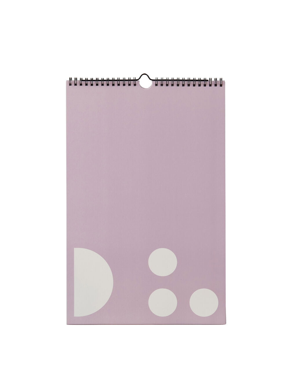 Design Letters - Monthly planner - lavender