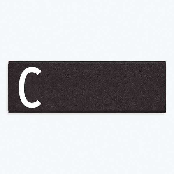 Design Letters - Penalhus med bogstav - C