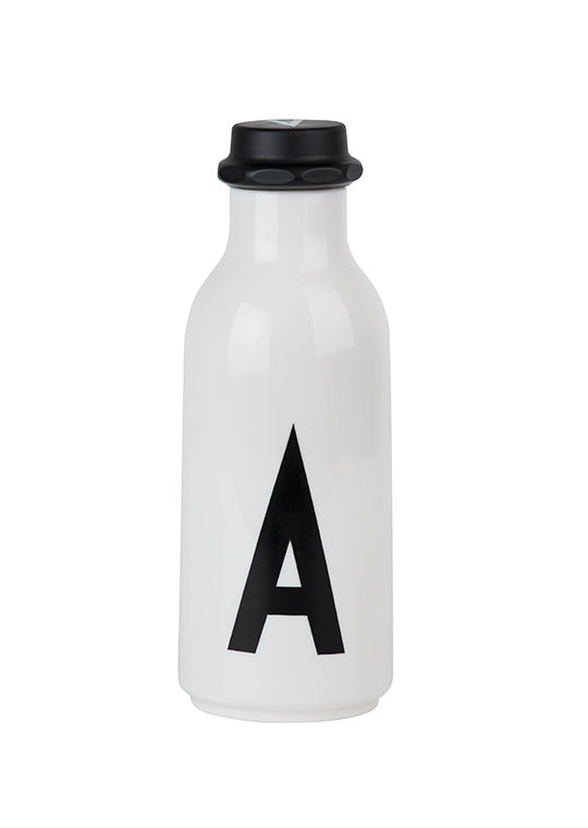 Design Letters - Personlig vandflaske A-Z -  500 ML