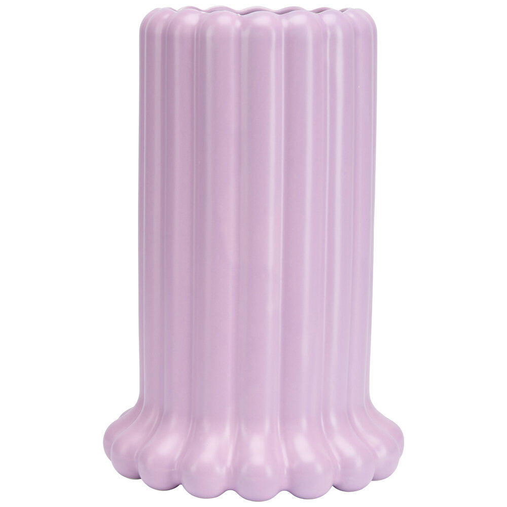 Design Letters - Tubular Vase, Purple - H24cm