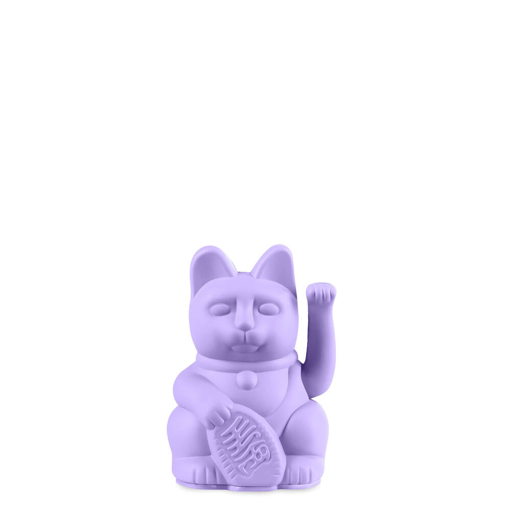 Donkey - Maneki-Neko kat, mini - lilla