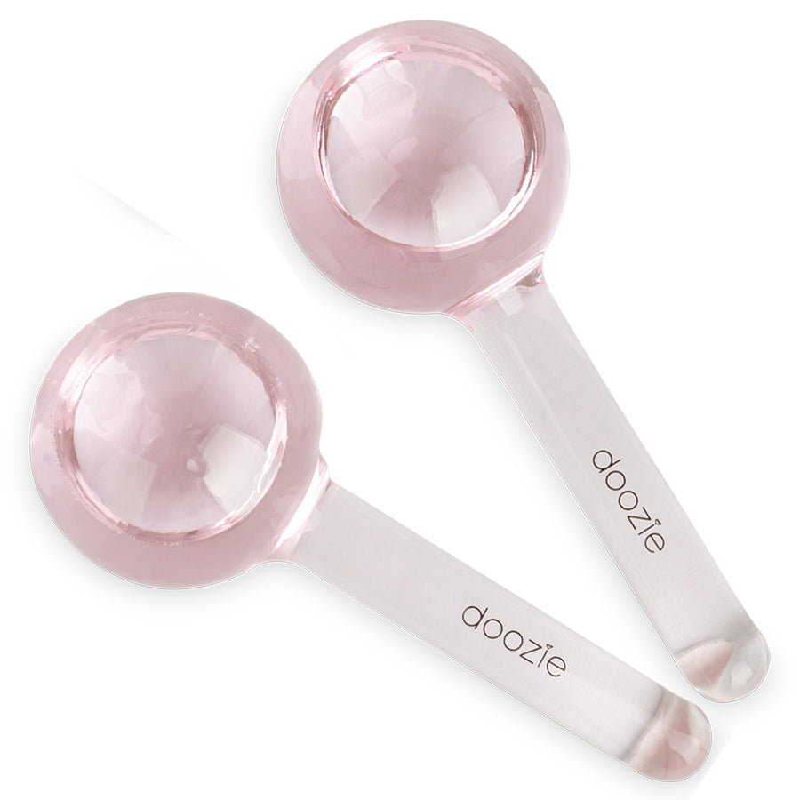 Doozie - Facial Ice Globes - Light Pink