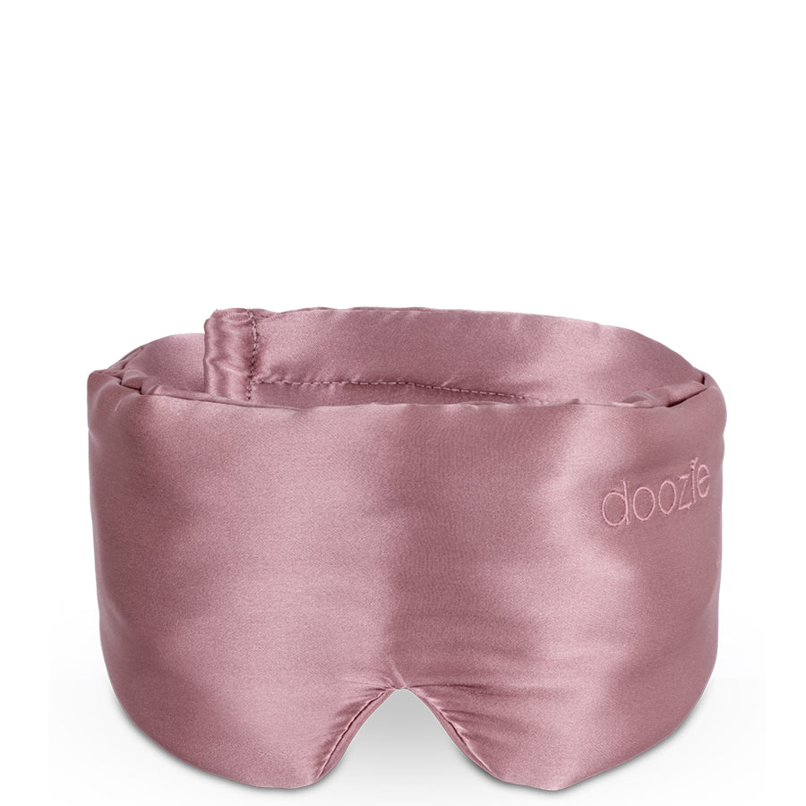 Doozie - Luxury sovemaske - Dusty Rose