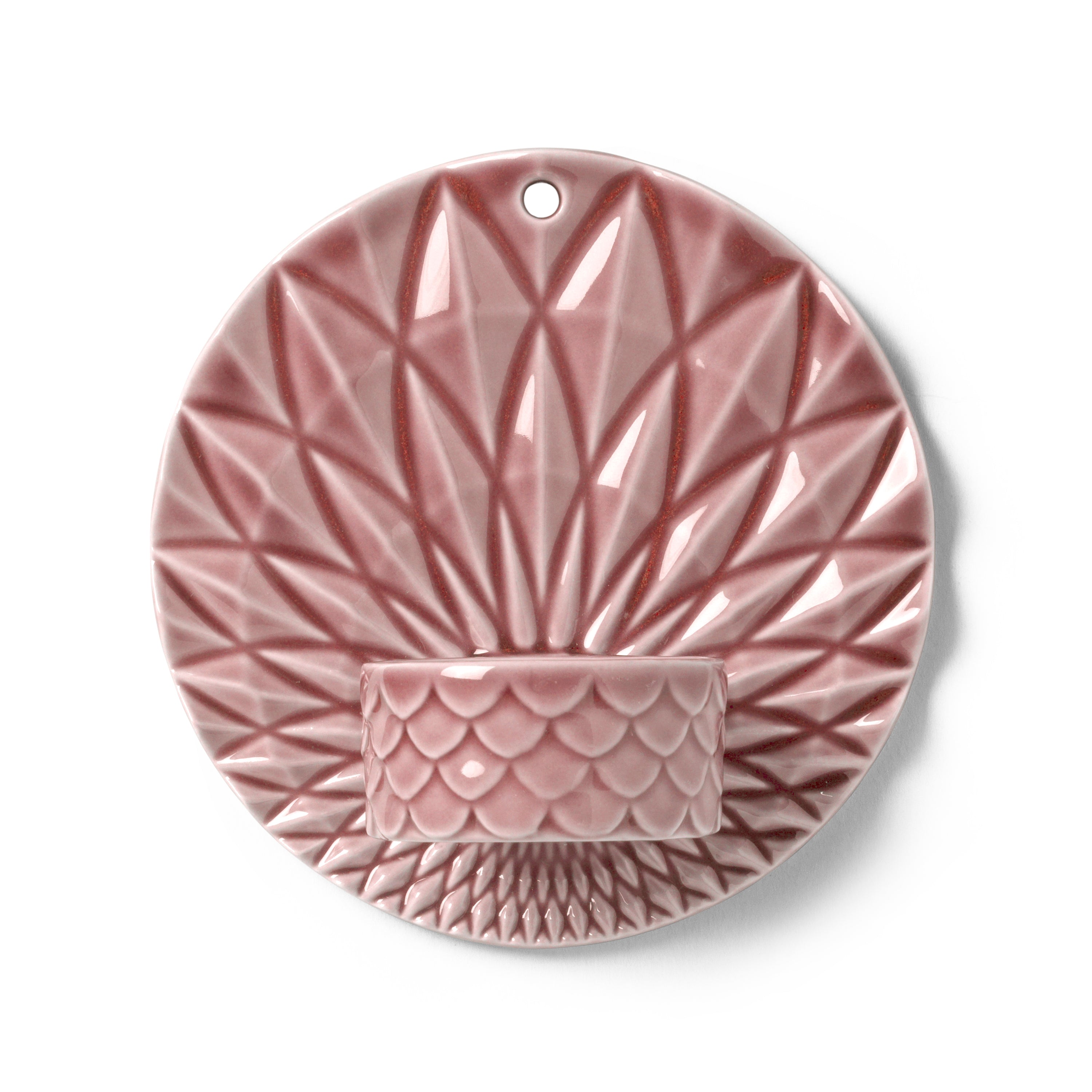 Dottir - Pipanella Wall Votive Scales fyrfadsstage - Dusty Rose