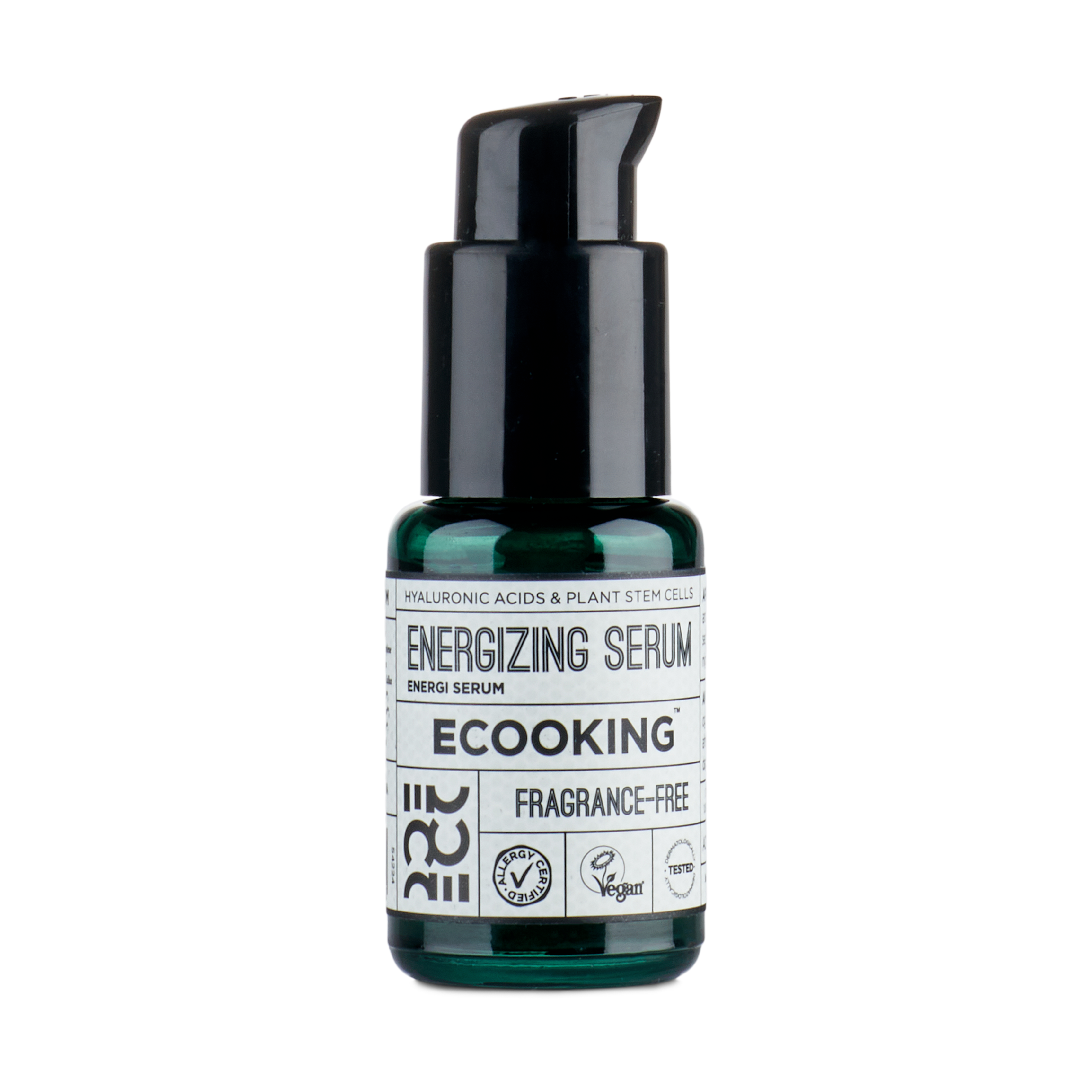 Ecooking - 50+ Energizing serum - 30 ml.