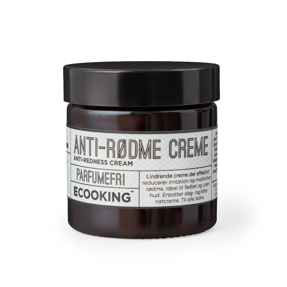 Ecooking - Anti-rødme creme - 50 ml.