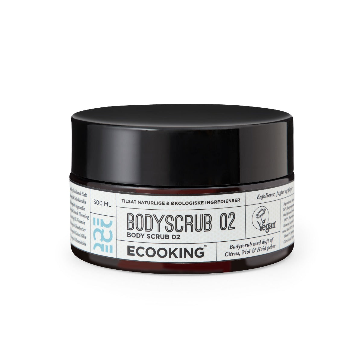 Ecooking - Bodyscrub 02 - 300 ml.