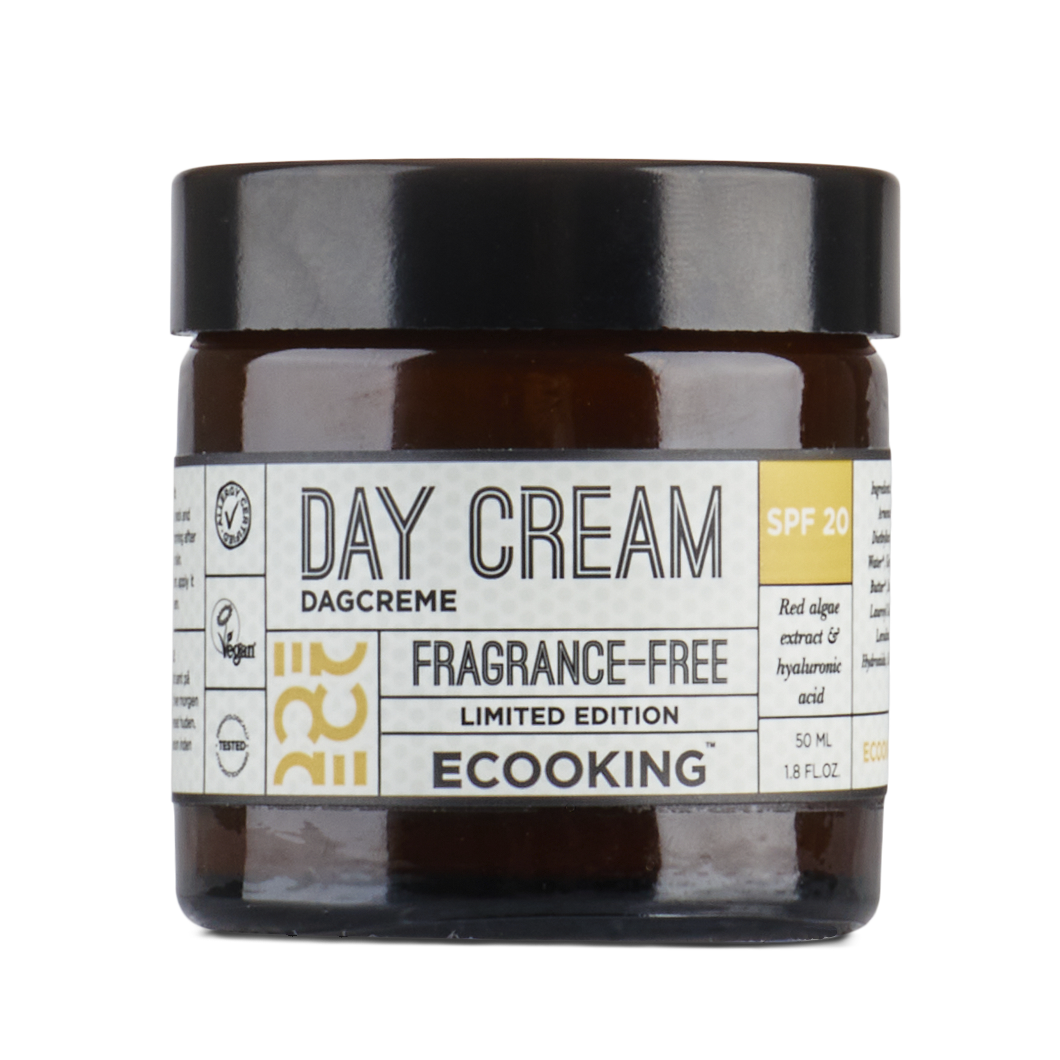 Ecooking - Dagcreme SPF 20 - 50 ml