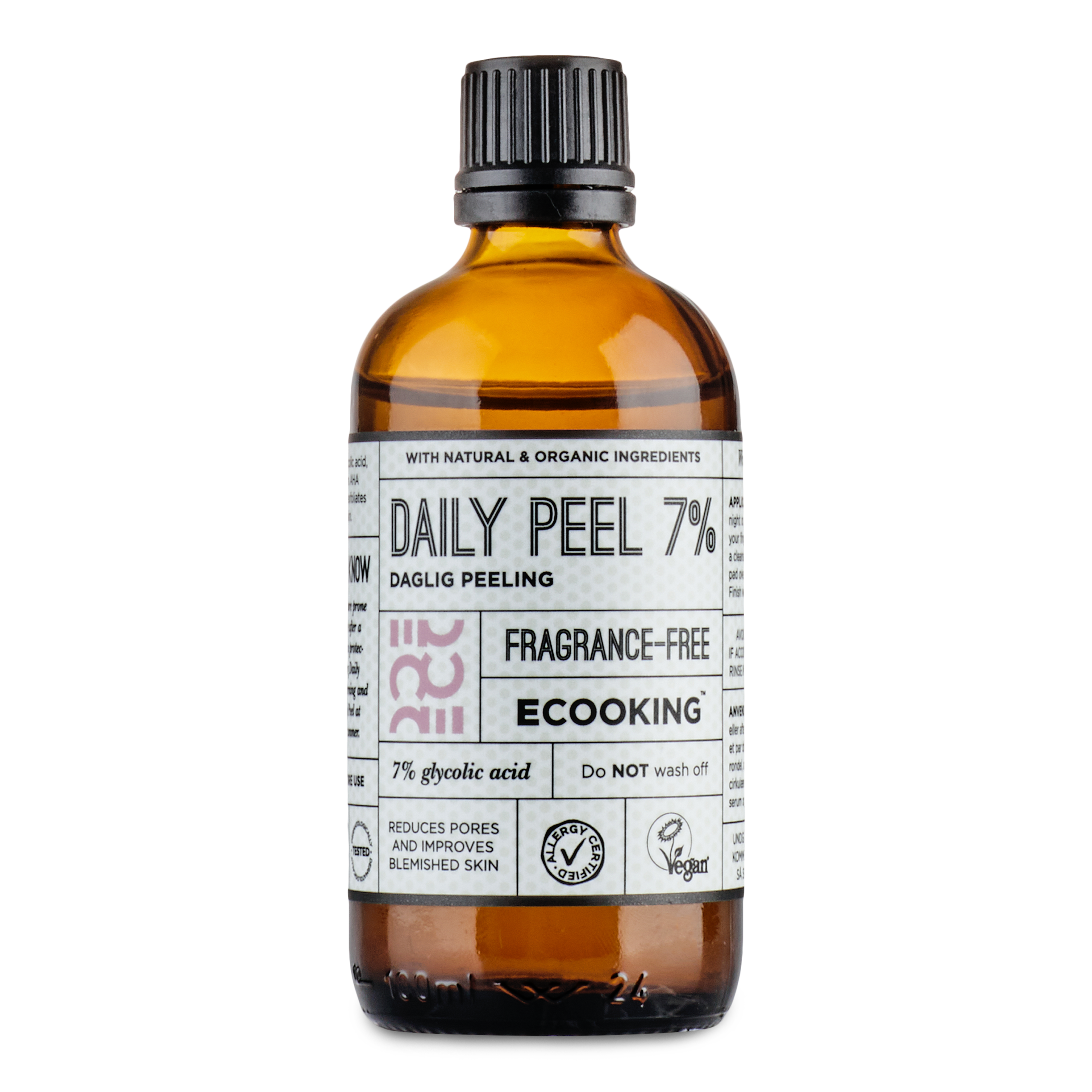 Ecooking - Daily peel 7% - 100 ml