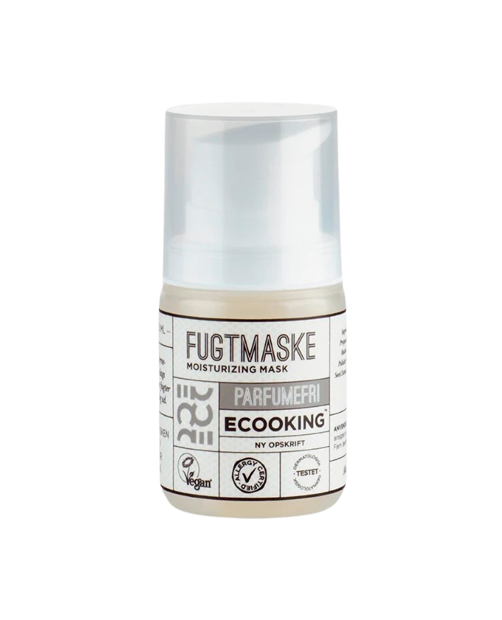 Ecooking - Fugtmaske, parfumefri - 50 ml.