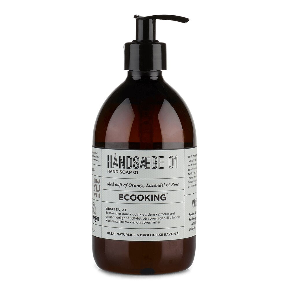 Ecooking - Håndsæbe 01 - 500 ml