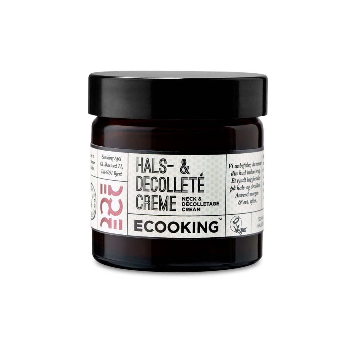 Ecooking - Hals- og decollete creme - 50 ml.