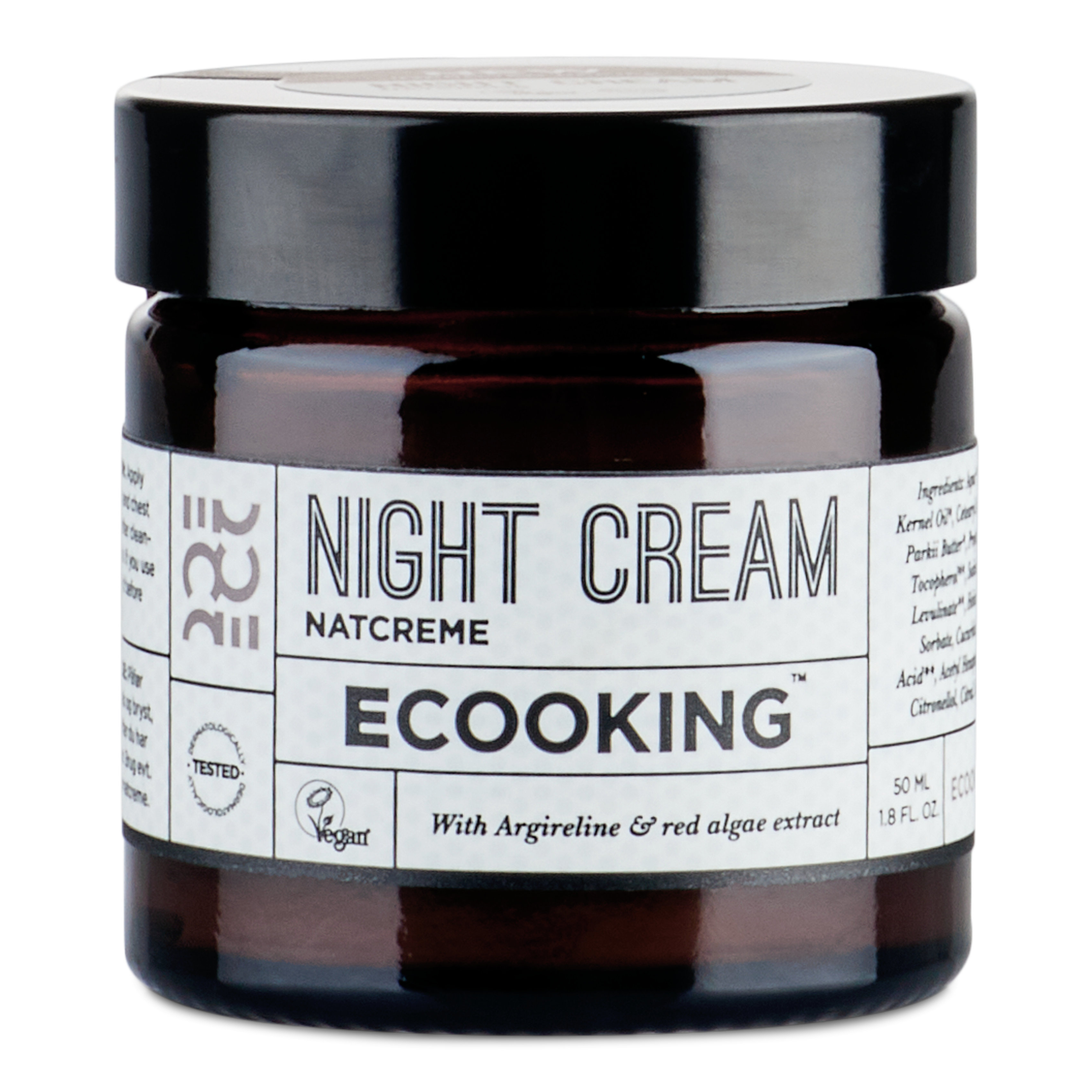 Ecooking - Natcreme - 50 ml.