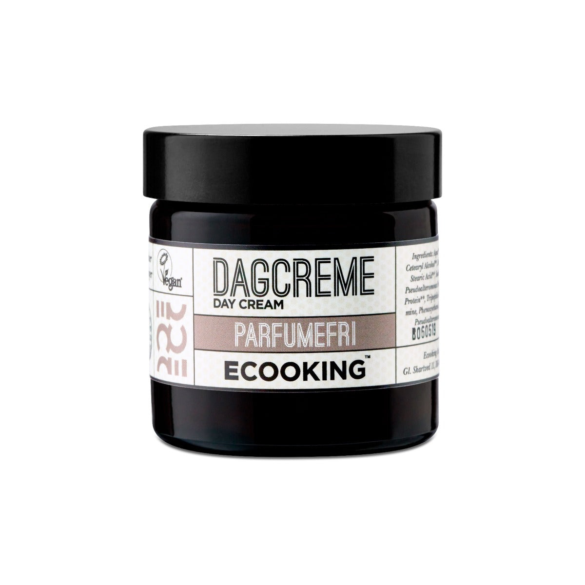 Ecooking - Parfumefri dagcreme - 50 ml.