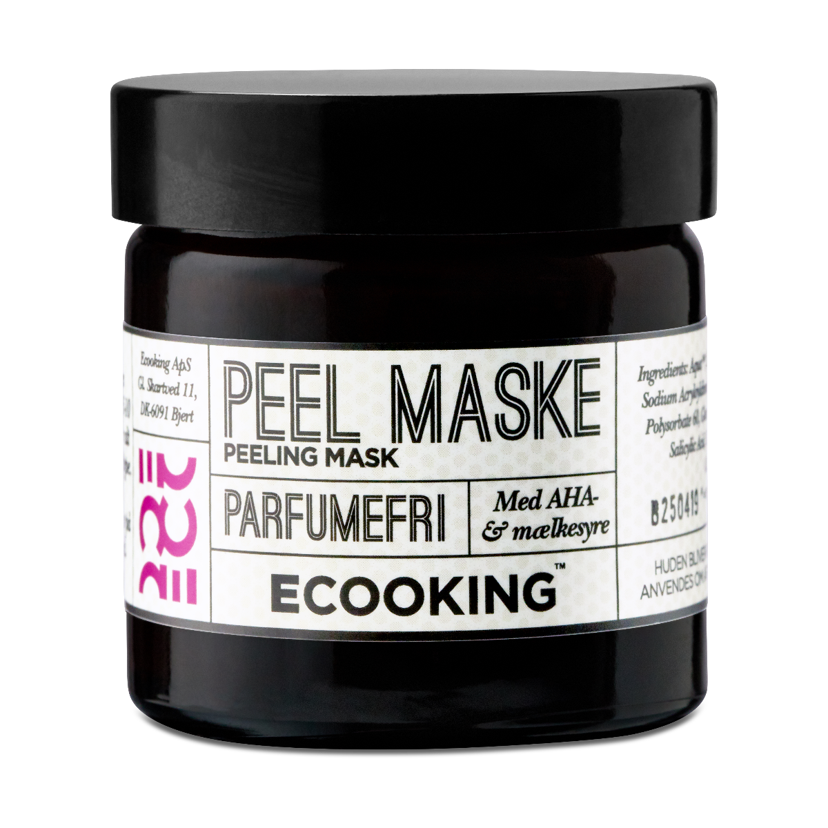 Ecooking - Peel maske - 50 ml.