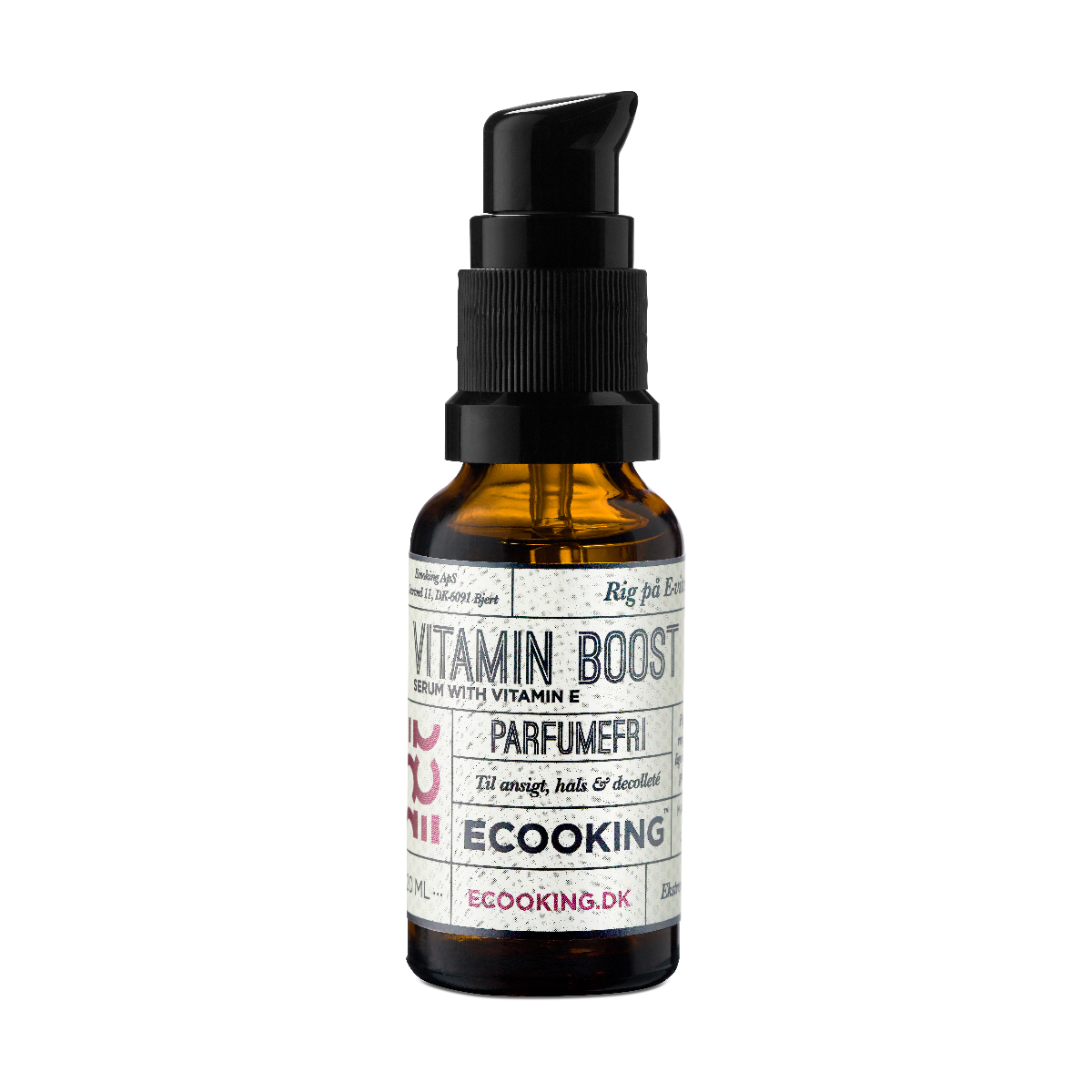 Ecooking - Vitamin boost serum - 20 ml.