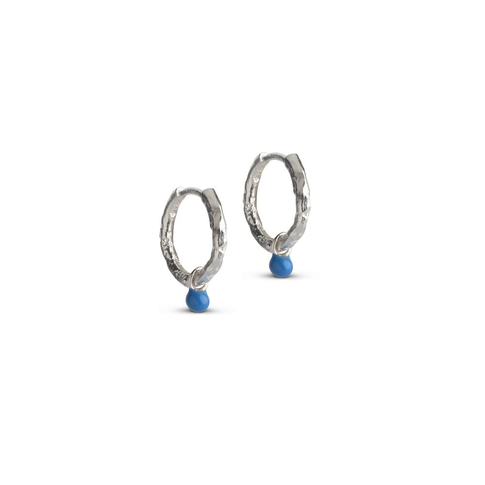 Enamel Copenhagen - Belle hoops - Cornflower