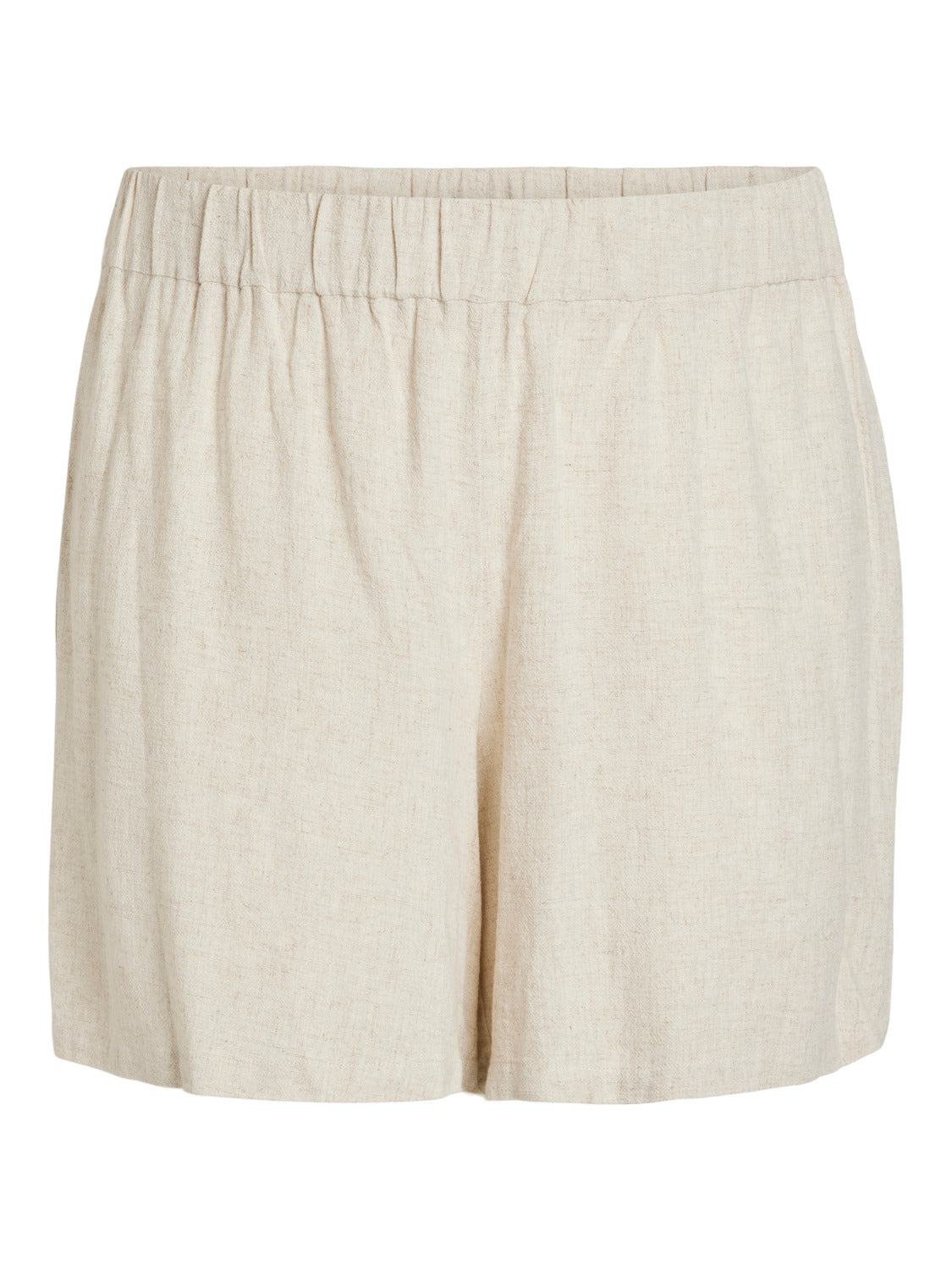 Evoked Vila - Vifilia HW Wide shorts  - creme - Size (50)