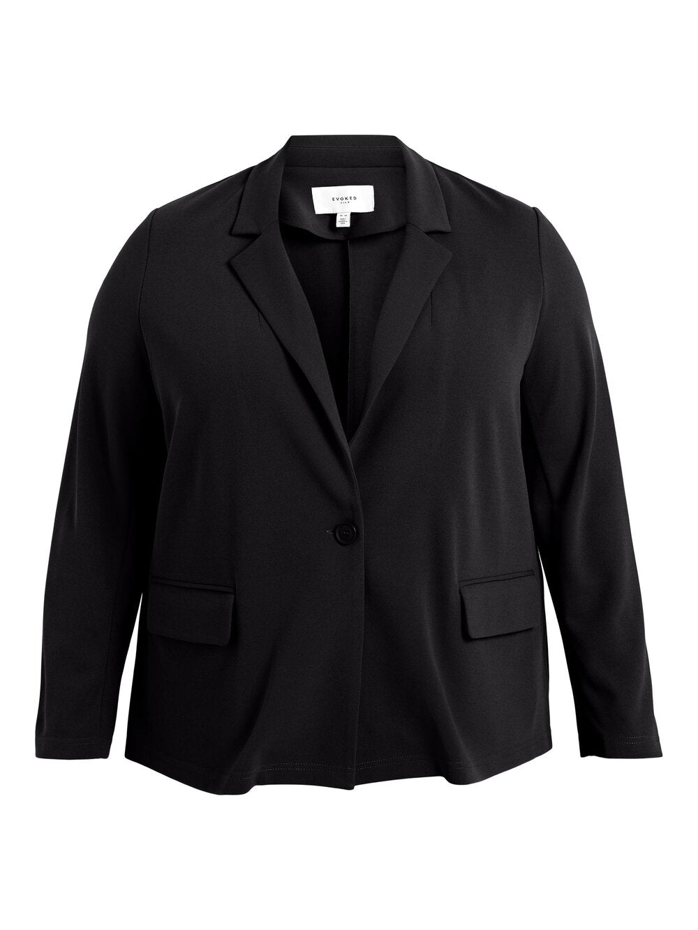 Evoked Vila - Viloan Fitted Blazer  - sort - Size (44)