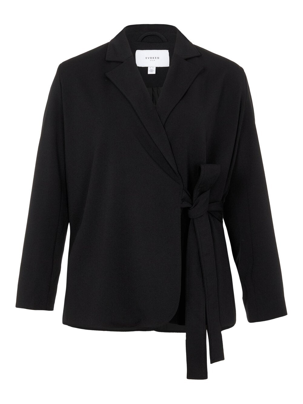 Evoked Vila - Vimary Wrap blazer  - sort - Size (44)